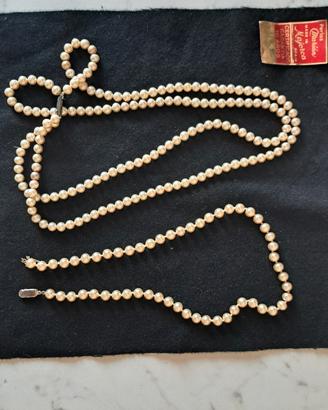 Collana perle