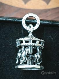 Charm nuovo Giostra Raspini argento 925 