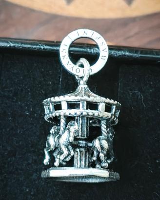 Charm nuovo Giostra Raspini argento 925 