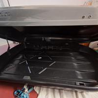 BOX TETTO AUTO PORTATUTTO -  FAPA 360 Lt CUBO