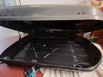 BOX TETTO AUTO PORTATUTTO -  FAPA 360 Lt CUBO