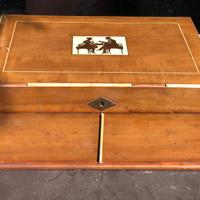 Antica scatola giochi