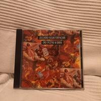 CD ZUCCHERO oro incenso e birra