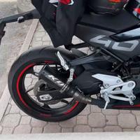 Scarico CF MOTO 450 sr