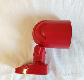 Faretto rosso vintage