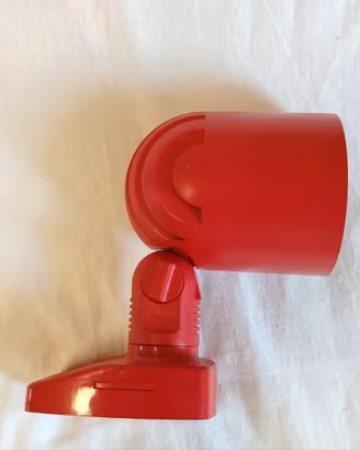 Faretto rosso vintage