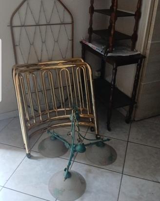 Culla,lampadario ecc.