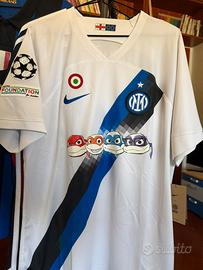 Maglia Inter Tartarughe Ninja 23/24 away L