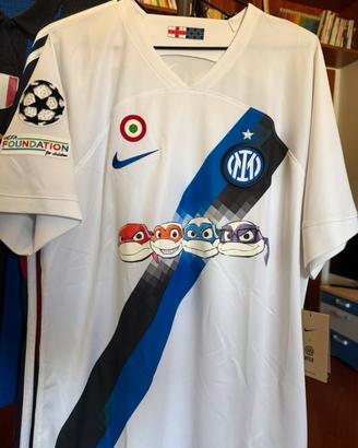 Maglia Inter Tartarughe Ninja 23/24 away L