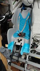 Seggiolino bicicletta bambino 