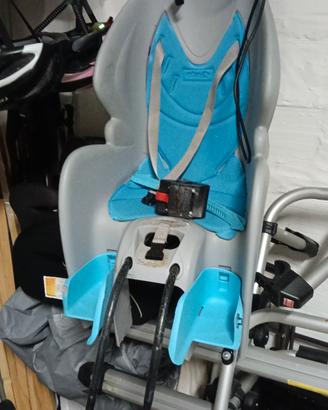 Seggiolino bicicletta bambino 