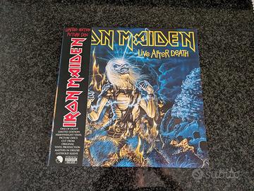 Iron Maiden 2 LP Picture Disc Limited Edition