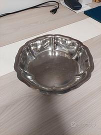 Vassoio portafrutta Acciaio Inox 24cm