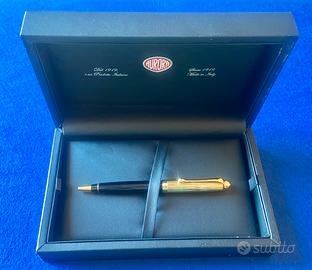 Aurora penna a sfera con cappuccio placa oro-88