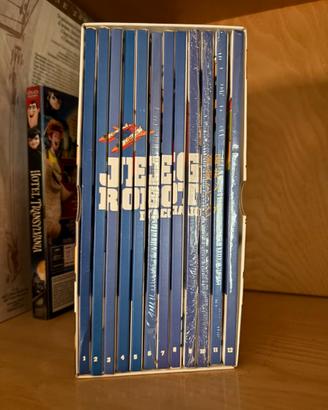dvd jeeg robot d’acciao ancora sigillato
