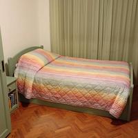 LETTO ABETE MASSELLO UNA PIAZZA E MEZZO CON RETE