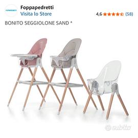Seggiolone bambini Foppapederetti