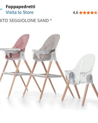Seggiolone bambini Foppapederetti