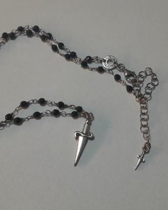 Collana Cesare Paciotti in Argento 925 - Iconico P