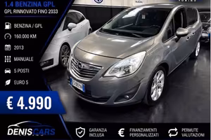Opel Meriva 1.4 Turbo 120CV GPL Tech Cosmo