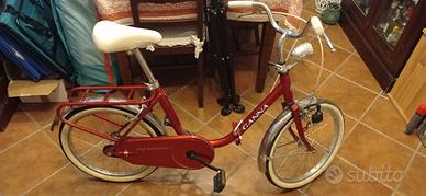 bicicletta ganna tipo graziella