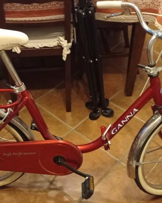 bicicletta ganna tipo graziella