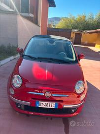 Fiat 500 cabrio