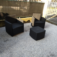 Monolocale con giardino