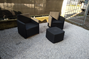 Monolocale con giardino