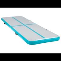 Tappetino gonfiabile Air track ginnastica- crivit

