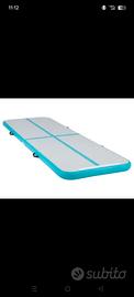 Tappetino gonfiabile Air track ginnastica- crivit
