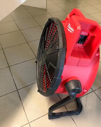 Milwaukee Ventilatore grande Batteria/ corrente