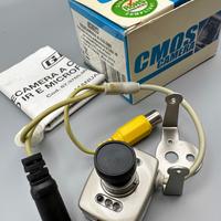 Telecamera micro CMOS visione notturna e microfono