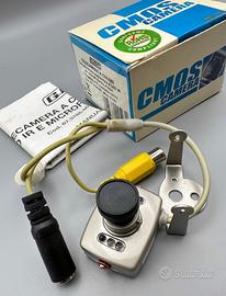 Telecamera micro CMOS visione notturna e microfono
