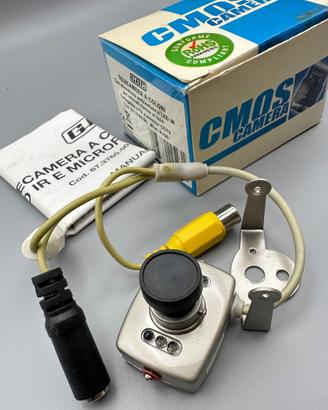Telecamera micro CMOS visione notturna e microfono