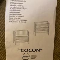 Lettino co-sleeping neonati Fillikid cocon