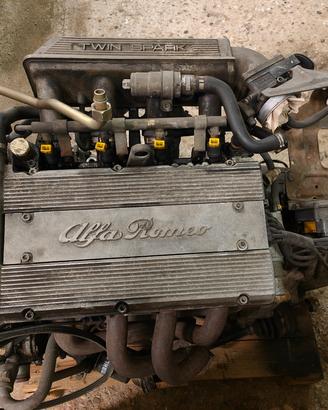 Motore Alfa Romeo Twin spark