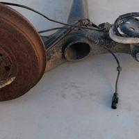 Ponte posteriore fiat punto evo 1.3 mjt 2011
