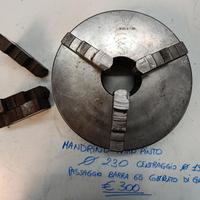 mandrino morsa torretta tornio fresatrice 