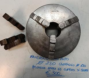mandrino morsa torretta tornio fresatrice 