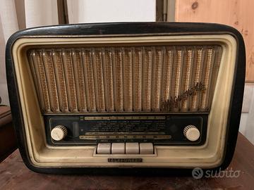 Radio vintage a valvole Telefunken Mignonette 1950
