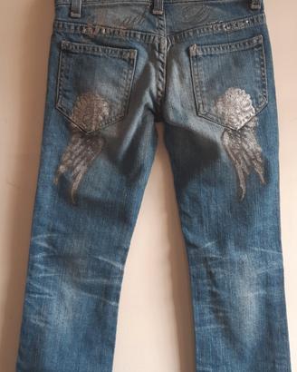 Jeans bambina Angel Devil 