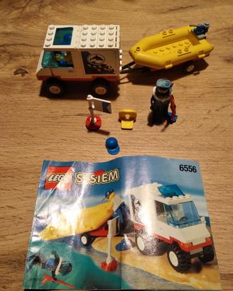 LEGO 6556 LEGO TOWN DIVERS SCUBA SQUAD