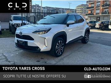 TOYOTA Yaris Cross 1.5 Hybrid 130 CV 5p. E-CVT T