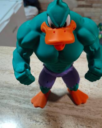 Statua Daffy Duck Muscoloso - Looney Tunes 