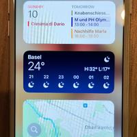 Apple iPhone 7 - 128GB - Bianco con custodia