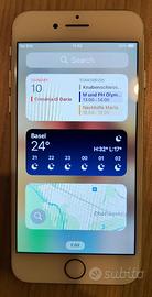 Apple iPhone 7 - 128GB - Bianco con custodia