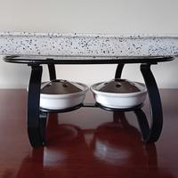 piastra in ceramica scalda/cuoci vivande 