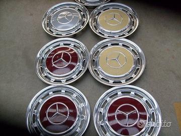Copriruota mercedes