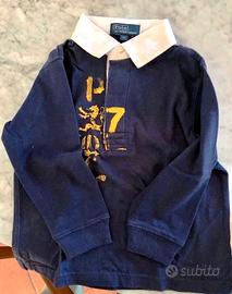 Polo maniche lunghe Ralph Lauren